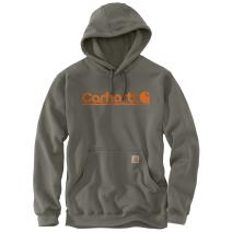 Dusty Olive Rain Defender®Loose Fit Midweight Logo Graphic Sweatshirt