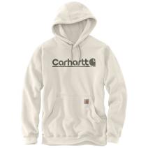 Malt Rain Defender®Loose Fit Midweight Logo Graphic Sweatshirt