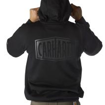 Black Rain Defender® Loose Fit Midweight Logo Graphic Sweatshirt