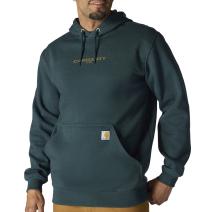 Greenstone Heather Rain Defender® Loose Fit Midweight 1889 Graphic Sweatshirt