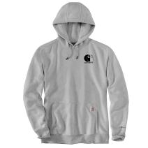 Asphalt Heather Force Relaxed Fit Lightweight Logo Graphic Sweatshirt