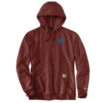 Dark Spice Red Force Relaxed Fit Lightweight Logo Graphic Sweatshirt