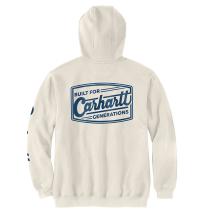 Malt Loose Fit Midweight Built Graphic Sweatshirt