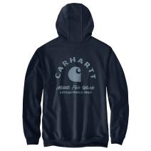 Navy Sawyer Work Sweatshirt