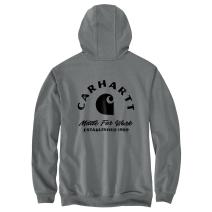 Weathered Ash Heather Sawyer Work Sweatshirt