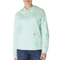 Fresh Mint Women's Sawyer Script Logo Sweatshirt