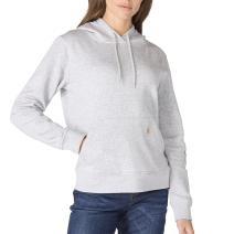 Heather Gray Women's Sawyer Script Logo Sweatshirt