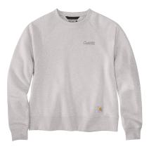 Heather Gray Women's Sawyer Crewneck Sweatshirt