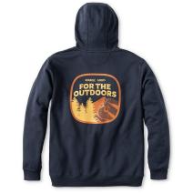 Navy Sawyer Mountain Sweatshirt
