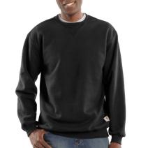 Black Midweight Sweatshirt