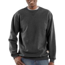 Carbon Heather Midweight Loose Fit Sweatshirt