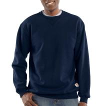 New Navy Midweight Loose Fit Sweatshirt
