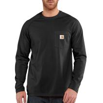Black Force® Long Sleeve Pocket T-Shirt