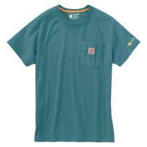 Blue Spruce Force® Short Sleeve Pocket T-Shirt