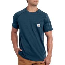Light Huron Heather Force® Short Sleeve Pocket T-Shirt