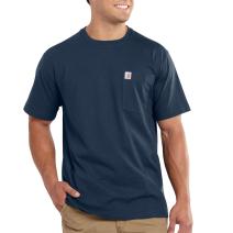Navy Maddock Short Sleeve Pocket T-Shirt
