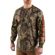 Mossy Oak Break-Up Country Workwear Graphic Camo Long Sleeve T-Shirt
