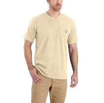 Oat Milk Relaxed Fit Workwear Pocket T-Shirt