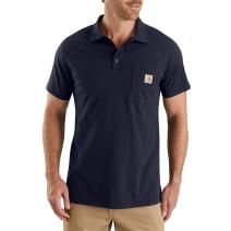Navy Force® Delmont Short Sleeve Polo Shirt
