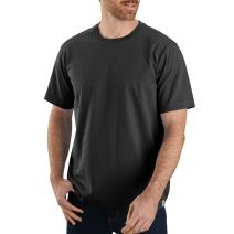 Black Workwear Solid T-Shirt