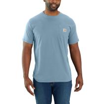 Alpine Blue Force® Relaxed Fit Midweight Short Sleeve Pocket T-Shirt