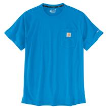 Azure Blue Force® Relaxed Fit Midweight Short Sleeve Pocket T-Shirt