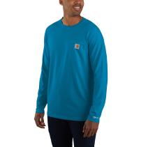 Marine Blue Force® Relaxed Fit Midweight Long Sleeve Pocket T-Shirt