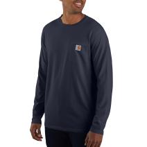 Navy Force® Relaxed Fit Midweight Long Sleeve Pocket T-Shirt