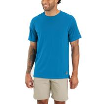 Marine Blue Carhartt LWD™ Relaxed Fit Short-Sleeve T-Shirt