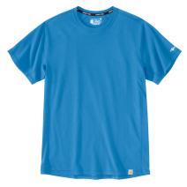 Azure Blue Force® Relaxed Fit Midweight Short-Sleeve T-Shirt