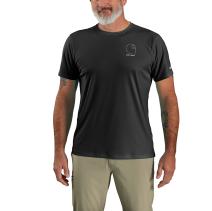 Black Force Sun Defender™ Lightweight Short-Sleeve Logo Graphic T-Shirt