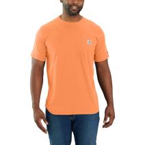 Ginger Spice Force® Relaxed Fit Midweight Short-Sleeve Pocket T-Shirt