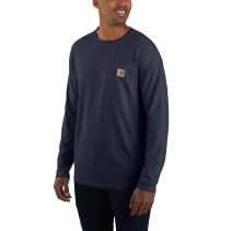 Navy Force® Relaxed Fit Midweight Long-Sleeve Pocket T-Shirt