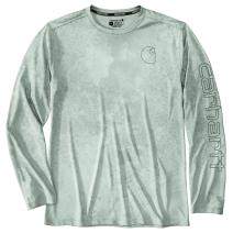 Big Sky Watercolor Camo Force Sun Defender™ Lightweight Long-Sleeve Print T-Shirt