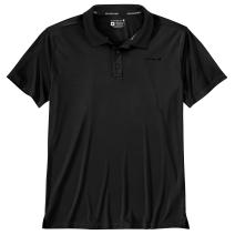Black Force Sun Defender™ Relaxed Fit Lightweight Short-Sleeve Polo