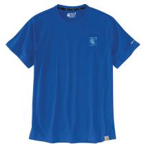 Electric Indigo Force&reg; Relaxed Logo T-Shirt