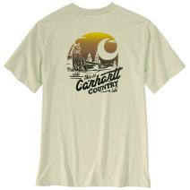 Oat Milk Irvine Relaxed Country T-Shirt