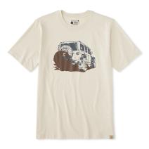 Oat Milk Irvine Relaxed Mud T-Shirt