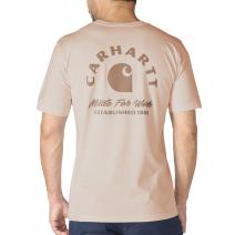 Coral Reef Irvine Relaxed Work T-Shirt