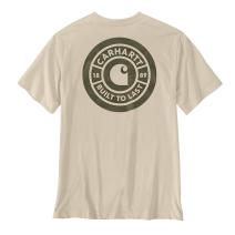 Oat Milk Irvine Relaxed Camo Rivet T-Shirt