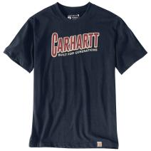 Navy Irvine Relaxed Generations T-Shirt