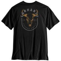 Black Irvine Relaxed Skull T-Shirt