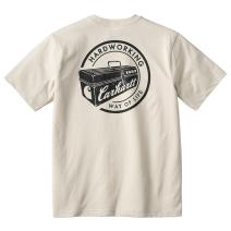 Oat Milk Irvine Relaxed Hardworking T-Shirt