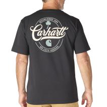 Black Dearborn Relaxed Luck T-Shirt