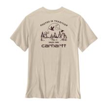 Oat Milk Irvine Relaxed Duck Landscape T-Shirt