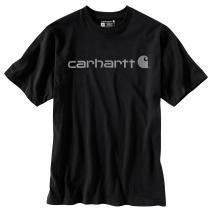 Black / Grey Short Sleeve Logo T-Shirt