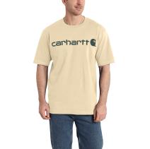 Oat Milk Short Sleeve Logo T-Shirt
