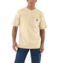 Oat Milk Loose Fit Workwear T-Shirt