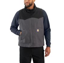 Shadow/Black Montana Rugged Flex® Duck Relaxed Fit Vest