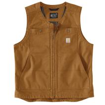 Carhartt Brown Montana Relaxed Fit Duck Vest